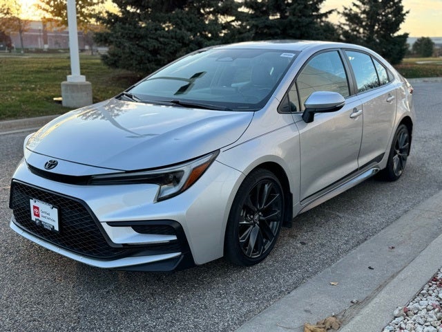 2025 Toyota Corolla SE FWD