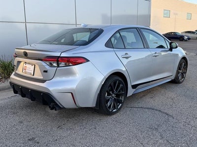 2025 Toyota Corolla SE FWD