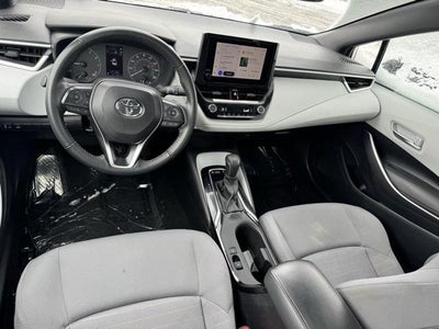 2025 Toyota Corolla SE FWD