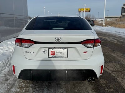 2025 Toyota Corolla SE FWD