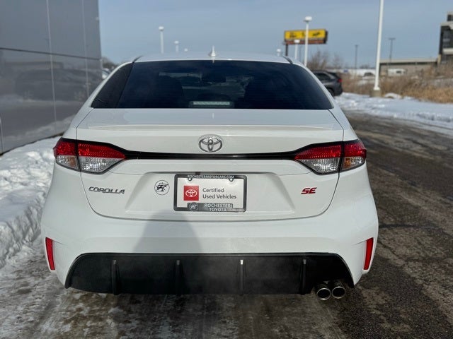 2025 Toyota Corolla SE FWD