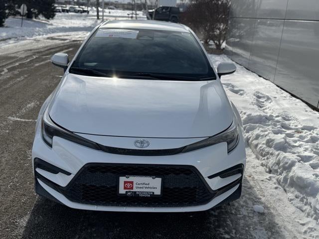 2025 Toyota Corolla SE FWD