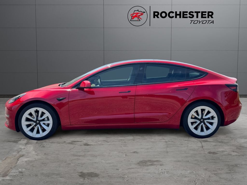 2022 Tesla Model 3 Long Range AWD