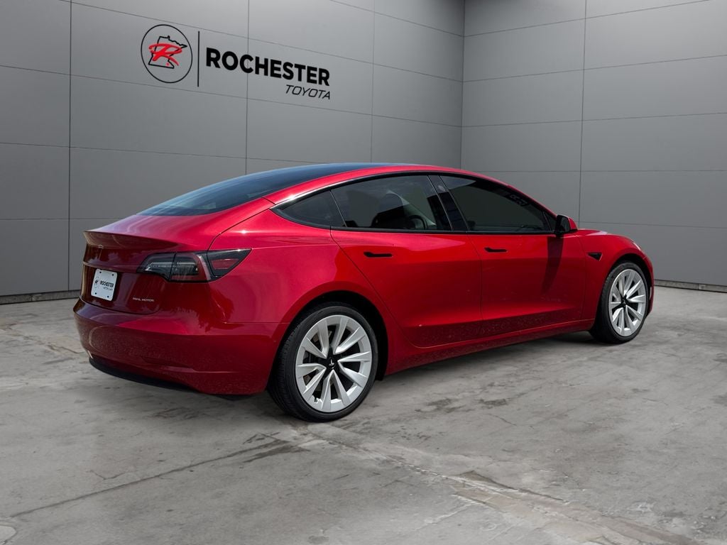2022 Tesla Model 3 Long Range AWD