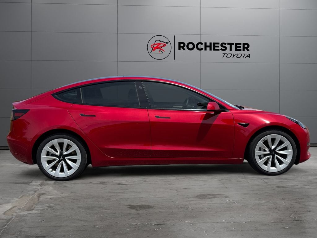 2022 Tesla Model 3 Long Range AWD