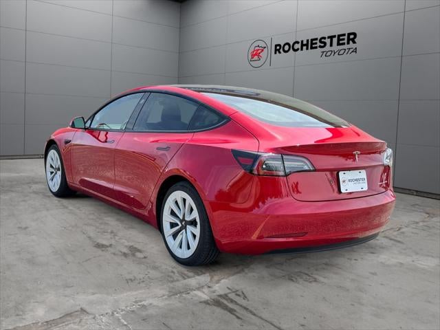 2022 Tesla Model 3 Long Range AWD
