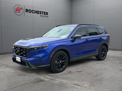 2024 Honda CR-V Hybrid Sport-L FWD