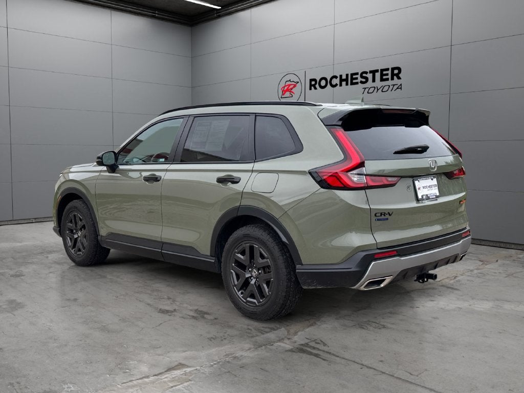 2026 Honda CR-V Hybrid TrailSport AWD