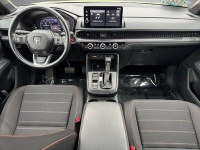 2026 Honda CR-V Hybrid TrailSport AWD