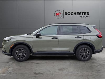 2026 Honda CR-V Hybrid TrailSport AWD