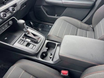 2026 Honda CR-V Hybrid TrailSport AWD