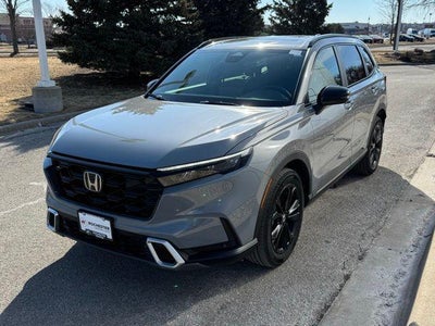 2026 Honda CR-V Hybrid Sport Touring AWD