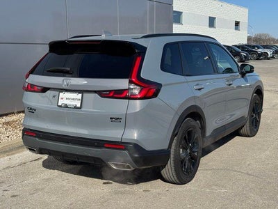 2026 Honda CR-V Hybrid Sport Touring AWD