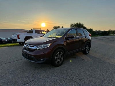 2018 Honda CR-V EX AWD