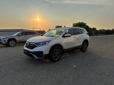 2022 Honda CR-V EX-L AWD