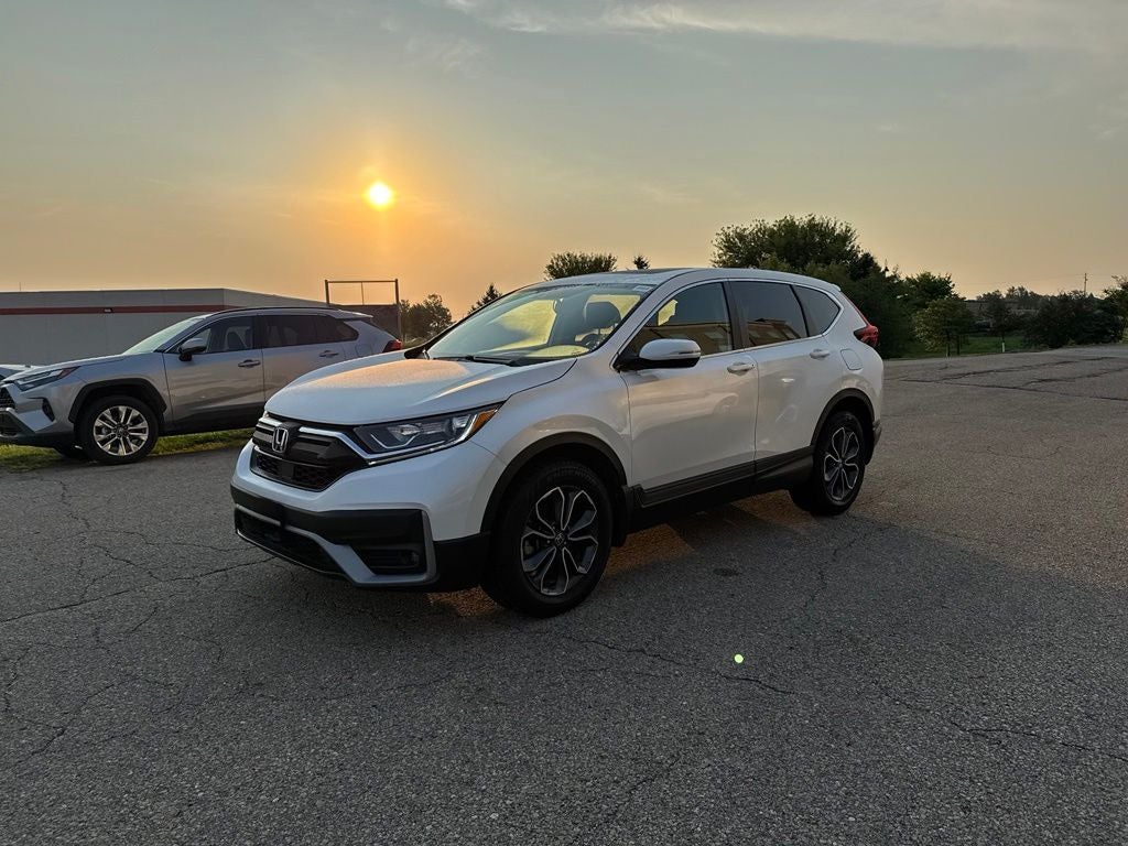 2022 Honda CR-V EX-L AWD
