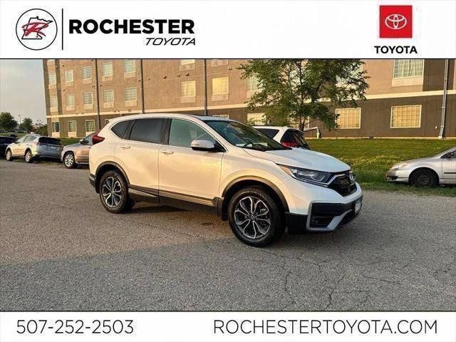 2022 Honda CR-V EX-L AWD