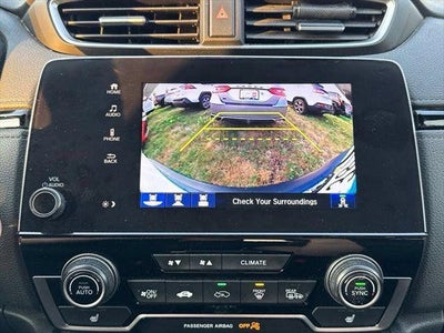 2022 Honda CR-V EX-L AWD