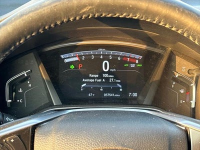 2022 Honda CR-V EX-L AWD