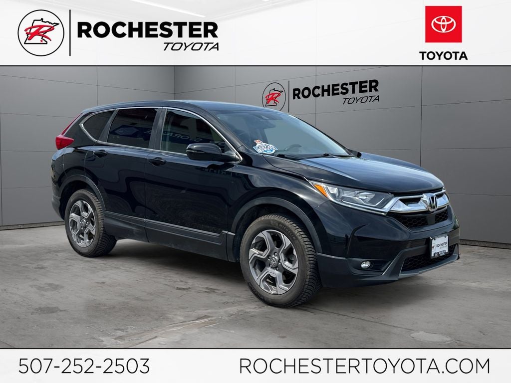 2018 Honda CR-V EX-L AWD