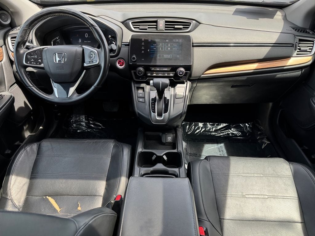 2018 Honda CR-V EX-L AWD