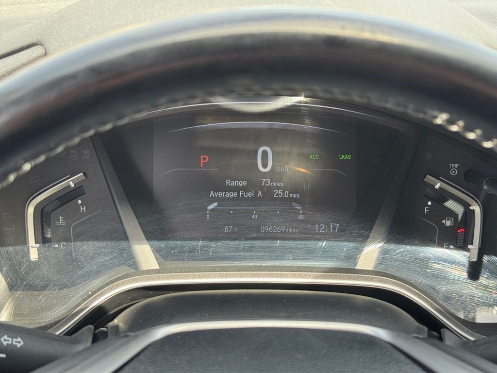 2018 Honda CR-V EX-L AWD