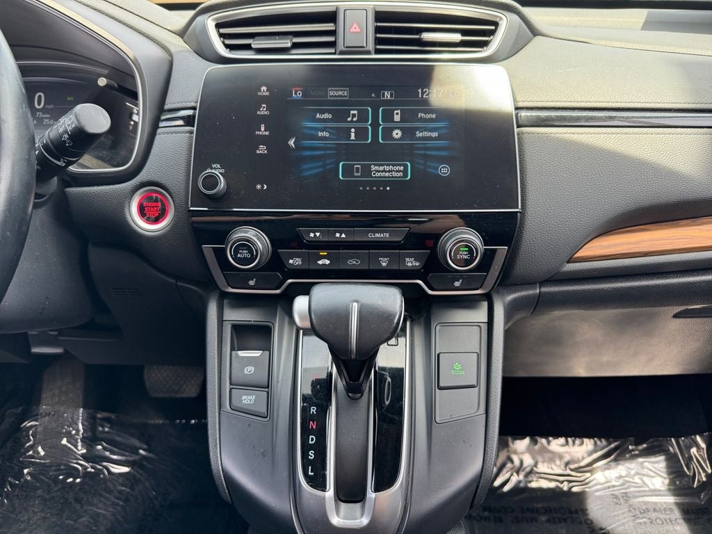2018 Honda CR-V EX-L AWD