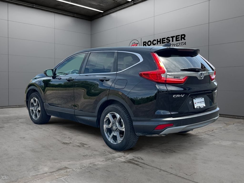 2018 Honda CR-V EX-L AWD