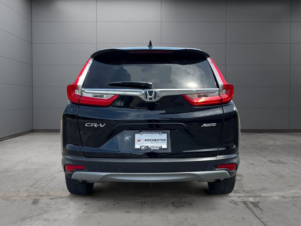 2018 Honda CR-V EX-L AWD
