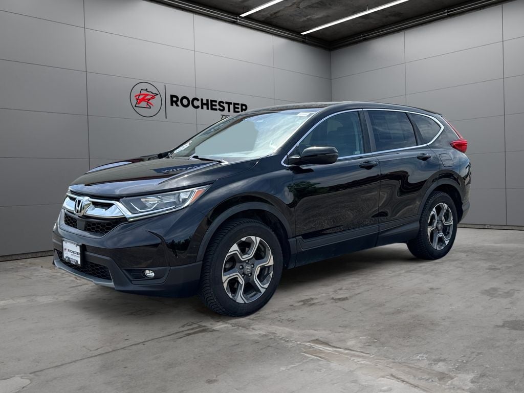 2018 Honda CR-V EX-L AWD