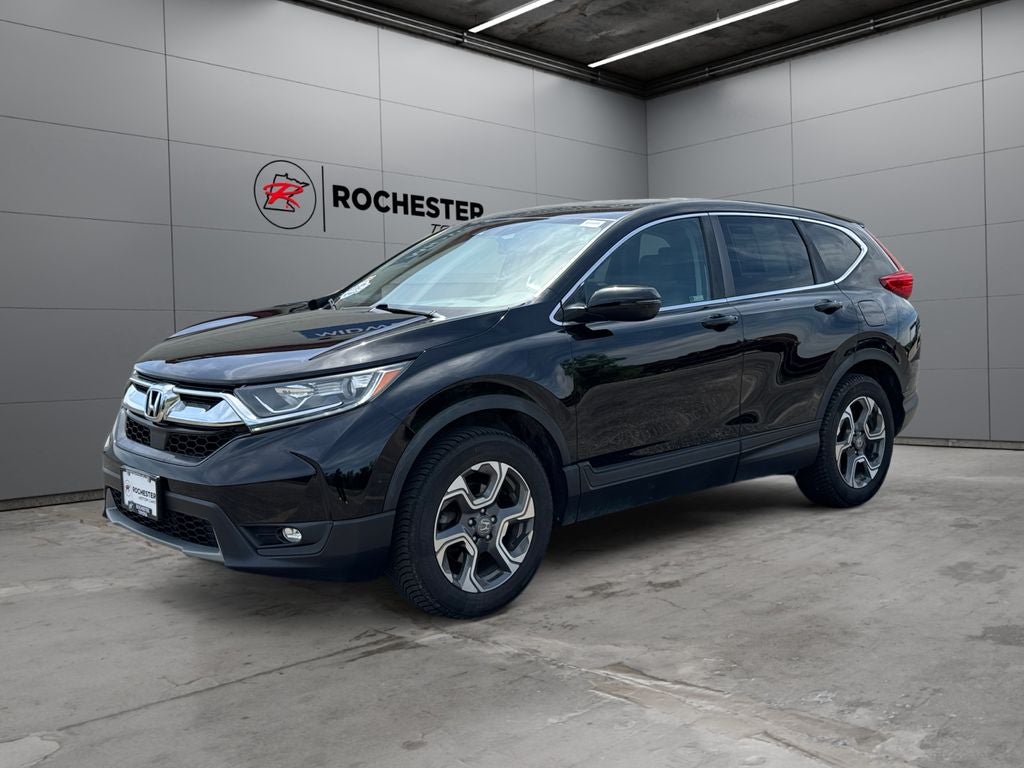 2018 Honda CR-V EX-L AWD