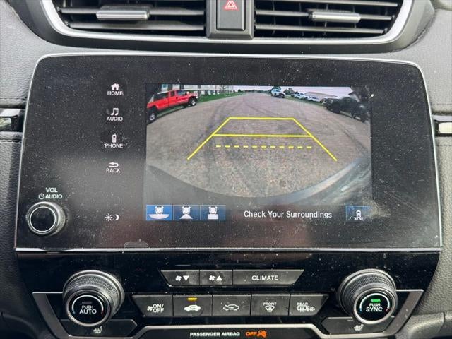 2018 Honda CR-V EX-L AWD