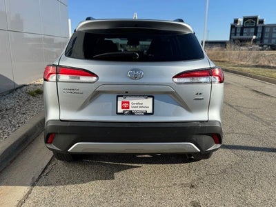 2023 Toyota Corolla Cross LE AWD