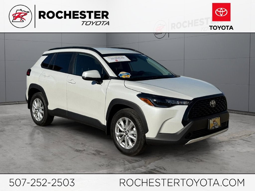 2024 Toyota Corolla Cross