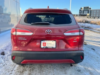 2022 Toyota Corolla Cross LE AWD