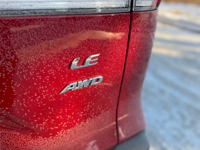 2022 Toyota Corolla Cross LE AWD