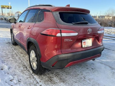 2022 Toyota Corolla Cross LE AWD