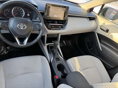 2022 Toyota Corolla Cross LE AWD