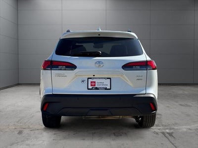 2023 Toyota Corolla Cross XLE AWD