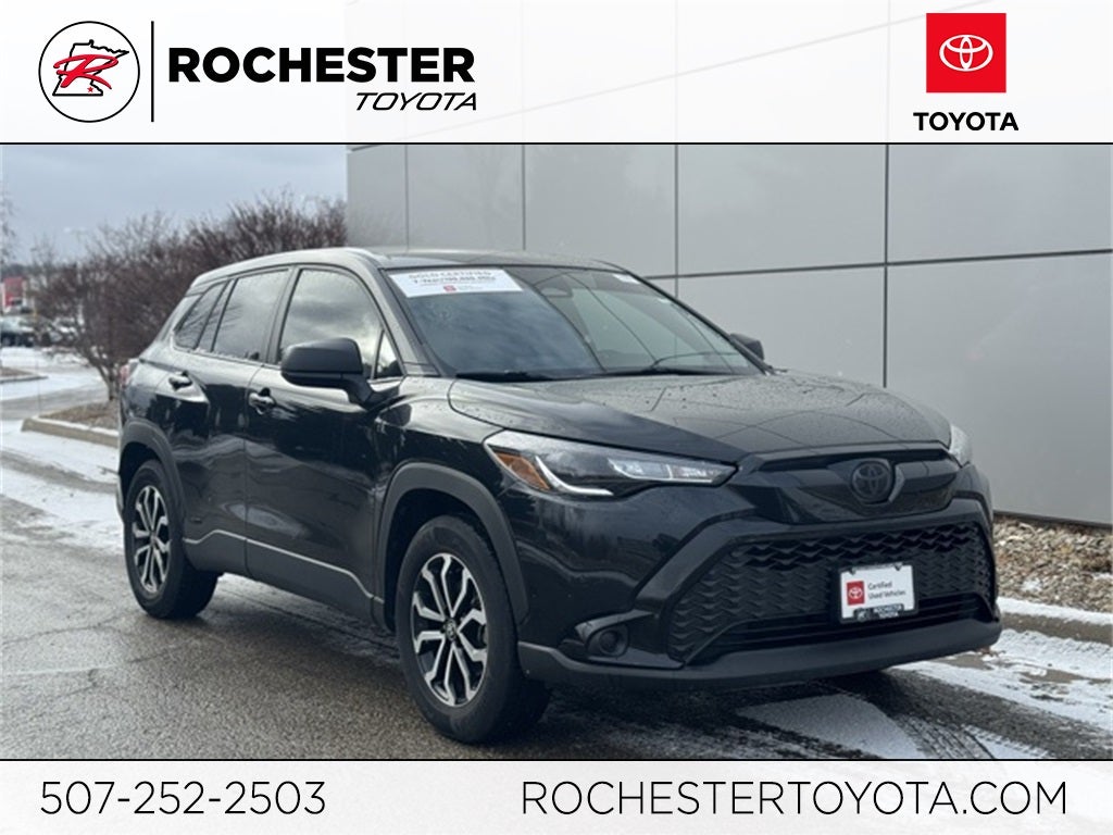 2024 Toyota Corolla Cross Hybrid S AWD