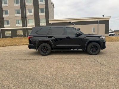 2023 Toyota Sequoia TRD Pro 4WD