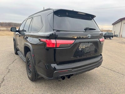 2023 Toyota Sequoia TRD Pro 4WD