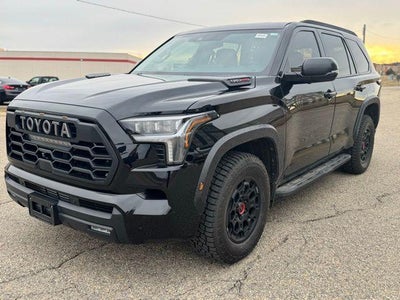 2023 Toyota Sequoia TRD Pro 4WD