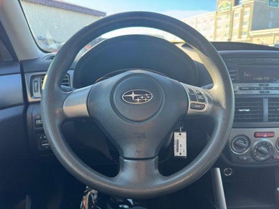 2012 Subaru Forester 2.5X AWD