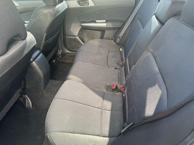 2012 Subaru Forester 2.5X AWD