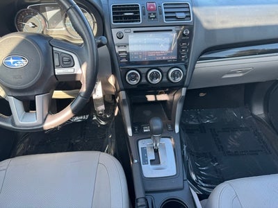 2018 Subaru Forester 2.5i Limited AWD