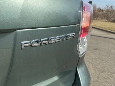 2018 Subaru Forester 2.5i Limited AWD