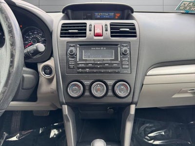 2015 Subaru Forester 2.5i Touring AWD