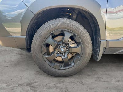 2022 Subaru Forester Wilderness AWD