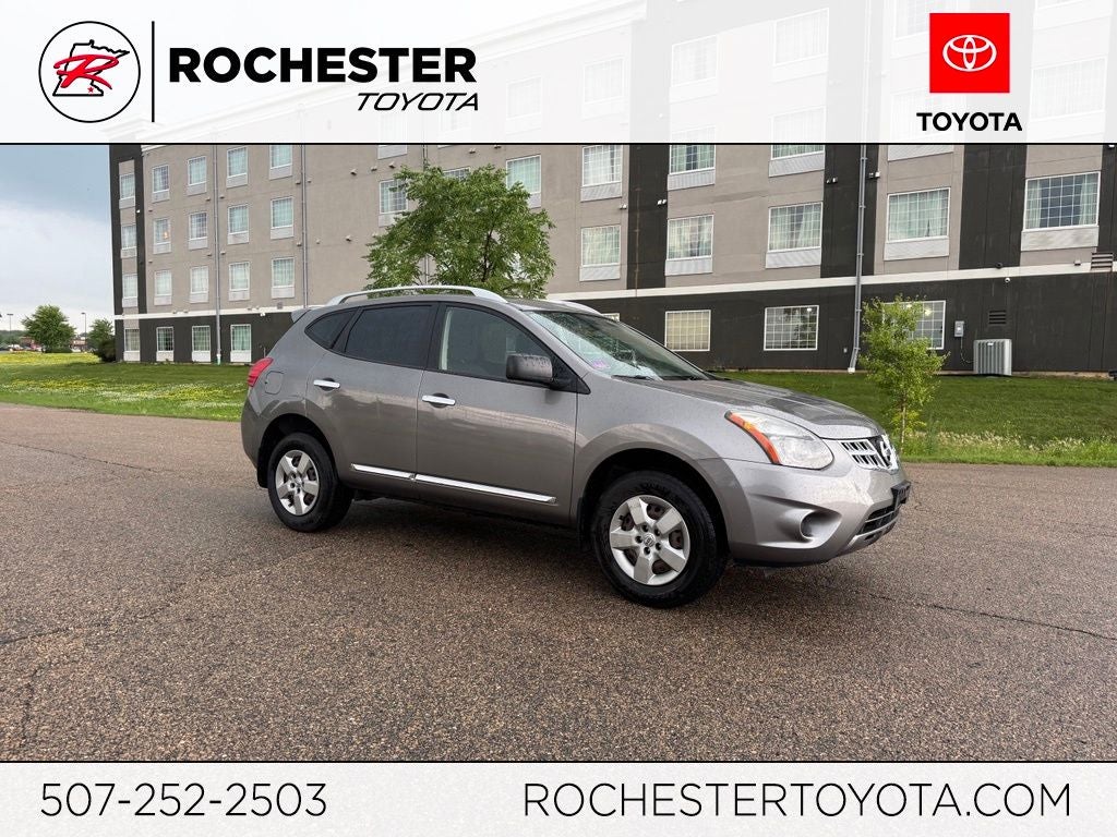 2015 Nissan Rogue Select S AWD